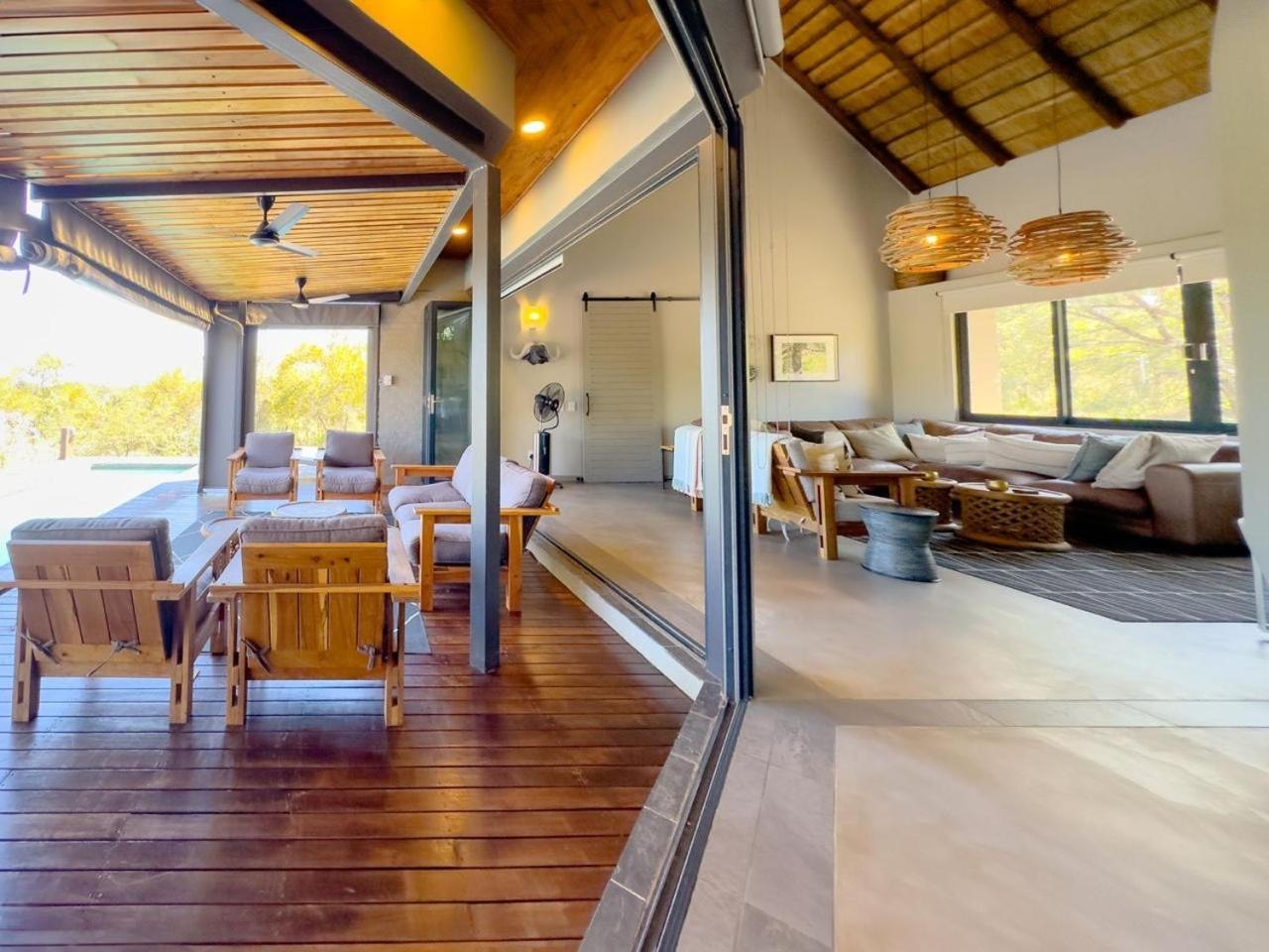 Holiday home Serengeti Mabalingwe Mabula Game Reserve