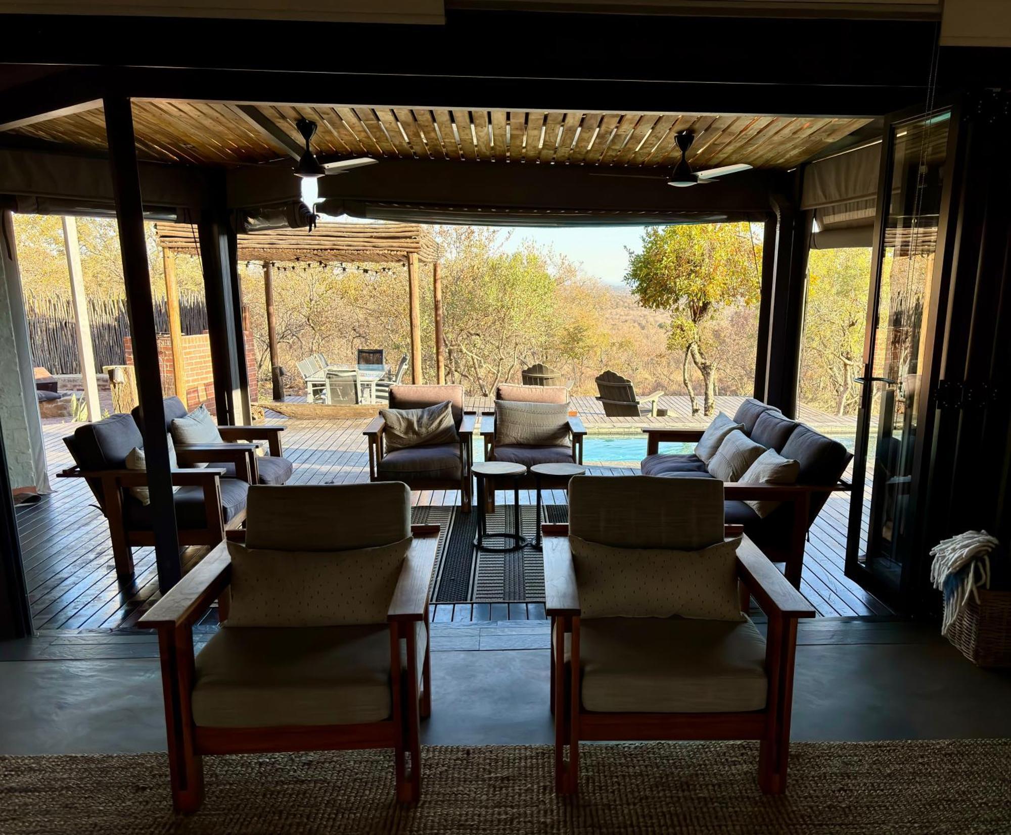 Holiday home Serengeti Mabalingwe Mabula Game Reserve